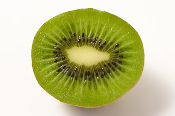 Kiwi on White