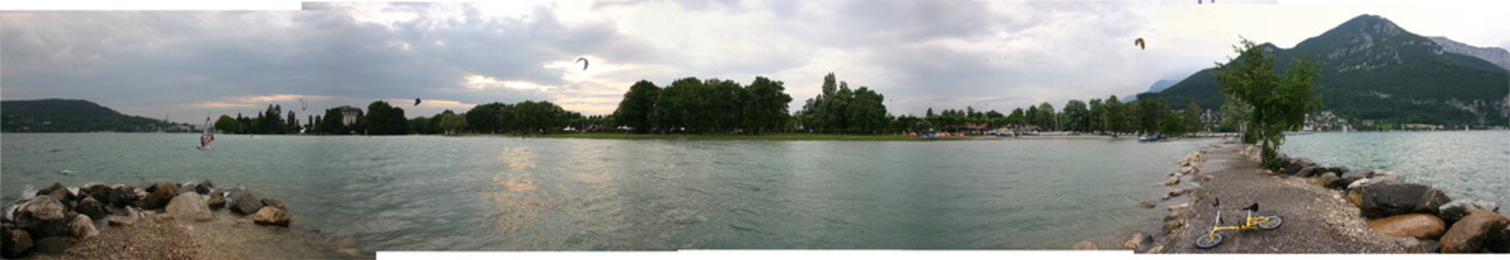 KiteSurfing Beach Landscape 
