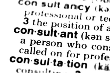 Consultant - Dictionary