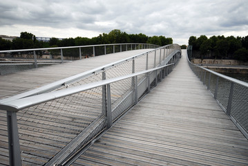 Naklejka premium pont