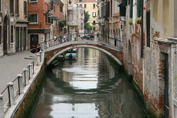 Fototapeta na wymiar Pejzaż Venice