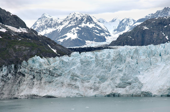 Marjorie Glacier in Glacier Bay, Alaska