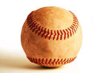A Weathered Baseball