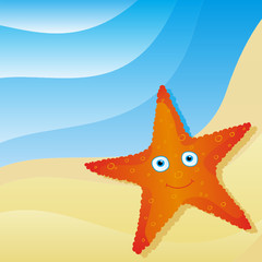 cute little starfish