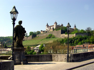 Fototapeta premium Würzburg Festung Marienberg