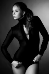 Naklejka premium woman