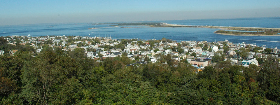 Town by the Sea