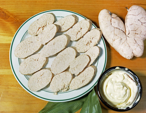 huevas cocidas