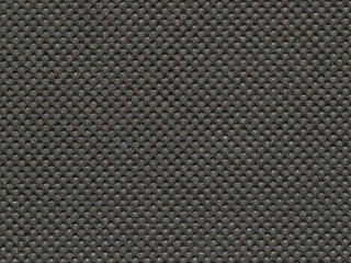 soft fiber material dotted under pressure