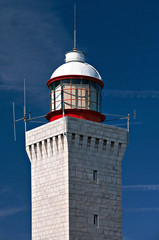 Le phare de La Garoupe sur le cap d'Antibes