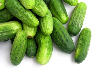 green small cucumbers