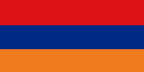 Fototapeta premium Flag - Armenia