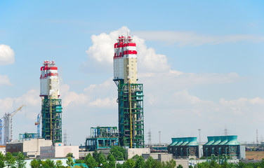 Construction of industry towers