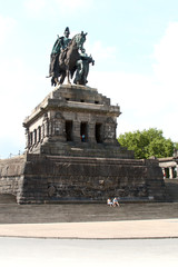 Fototapeta premium Kaiser-Wilhelm I Denkmal