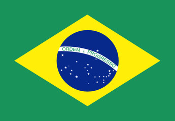 Flag - Brasile