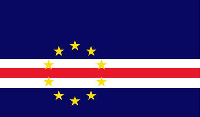 Flag - Cape Verde