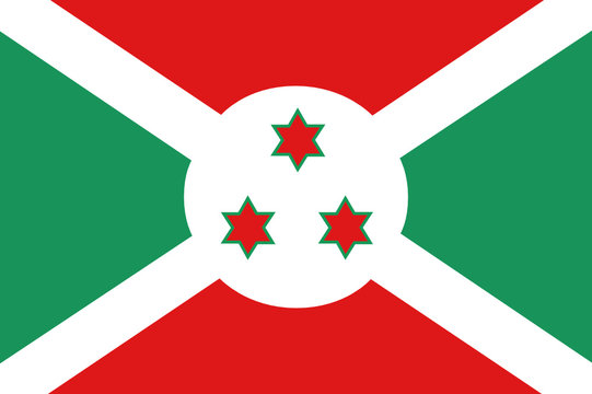 Flag - Burundi