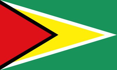 Flag - Guyana