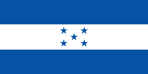 Flag - Honduras