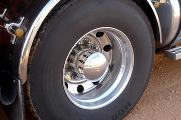 Roue de camion