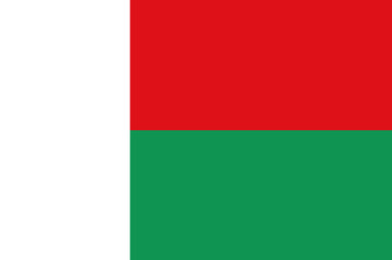 Flag - Madagascar