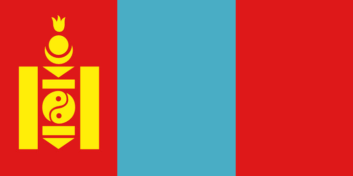 Flag - Mongolia