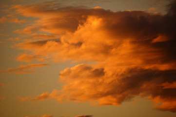 Fototapeta premium Nuages d'orage