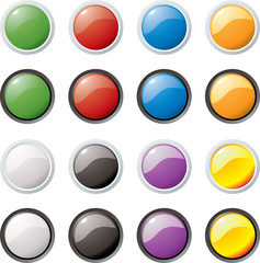 colored buttons bevel