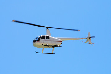 Light sightseeing helicopter