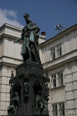 Obraz premium king of bohemia