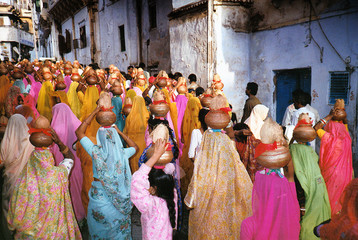Indian wedding celebration