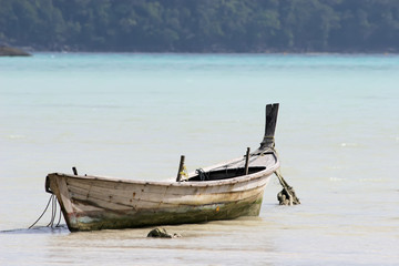 Obraz premium moken's rowboat