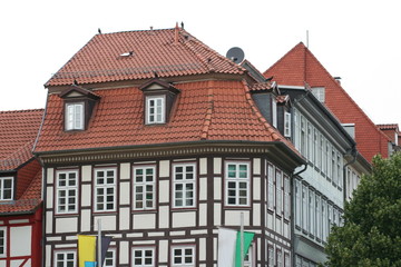 Fototapeta premium Fachwerkhäuser