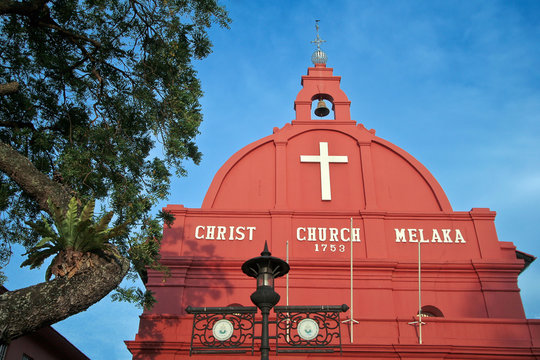 Christ Church Of Melaka, Malaysia