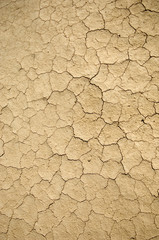 Details of the dry grounds of the Bardenas Reales desert