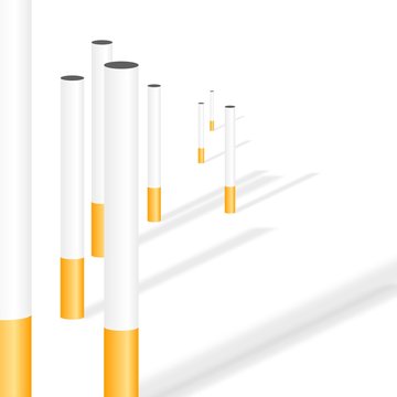 Vertical Cigarettes