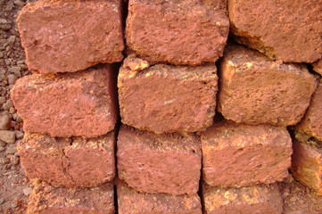 Fototapeta premium bloc de laterite