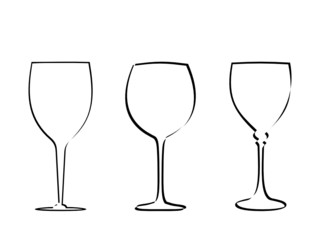 stem glass vector 2