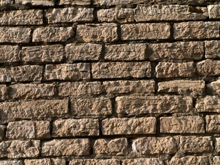 brickwork of the ancient wall 2