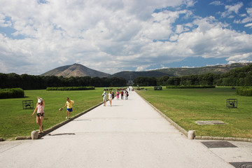 Caserta Royal palace- The park