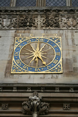 Vintage dial at Cambridge University