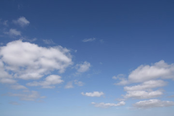 Natural sky background, horizontal