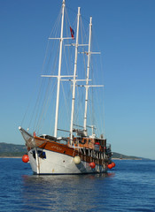 Fototapeta premium bateau