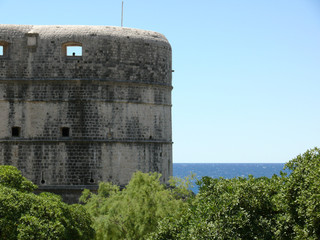 Fototapeta na wymiar fort