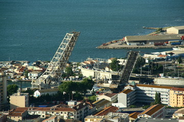 Obraz premium Pont levis