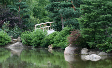 Fototapeta na wymiar Japaneese Garden