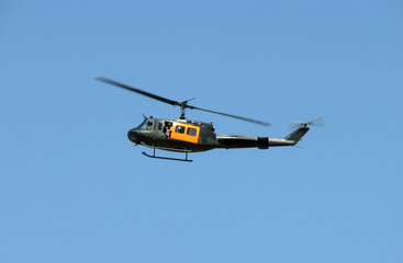 Fototapeta na wymiar Helicopter74