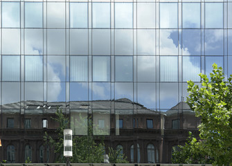 Glasfassade, Frankfurt