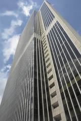 Obraz premium Hochhausfassade