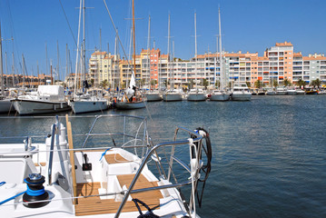 port de Hyères